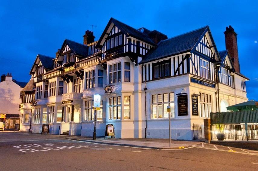 The Portland Hotel Wetherspoon Chesterfield Exterior photo