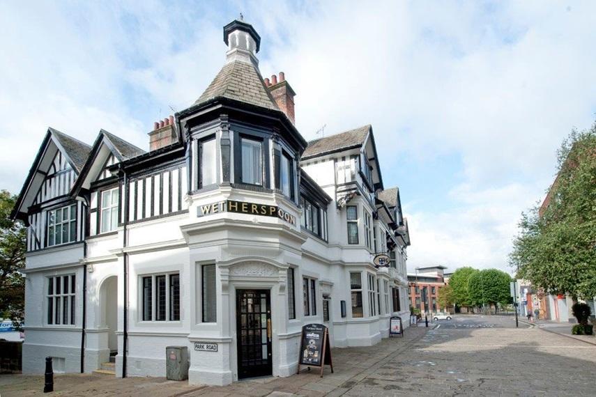 The Portland Hotel Wetherspoon Chesterfield Exterior photo